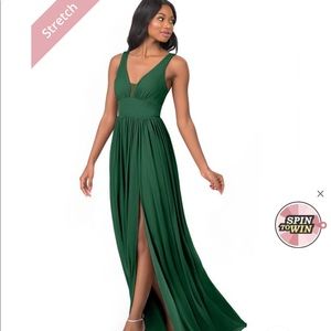 Azazie Belize bridesmaid dress